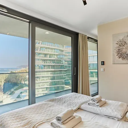 Wave - Sea View Resort&Spa A648 Мендзиздроє Екстер'єр фото