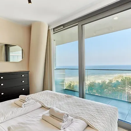 Wave - Sea View Resort&Spa A648 Мендзиздроє Екстер'єр фото