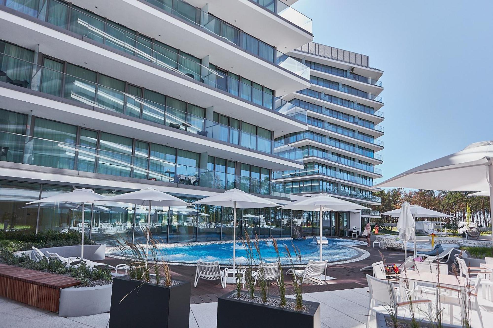 Wave - Sea View Resort&spa A648 Apartment Miedzyzdroje