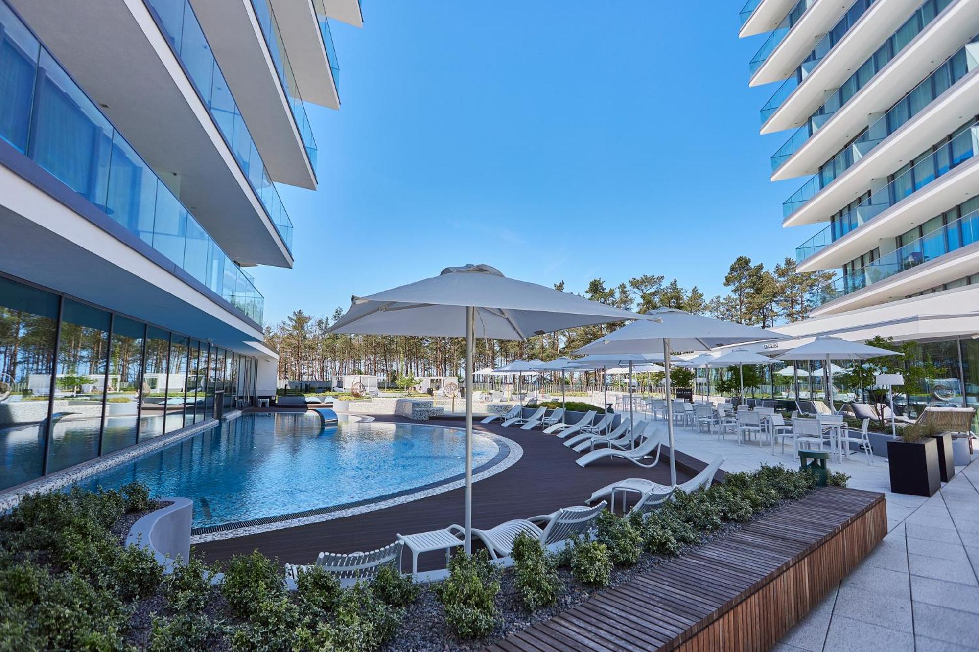 Apartamento Wave - Sea View Resort&spa A648 Miedzyzdroje