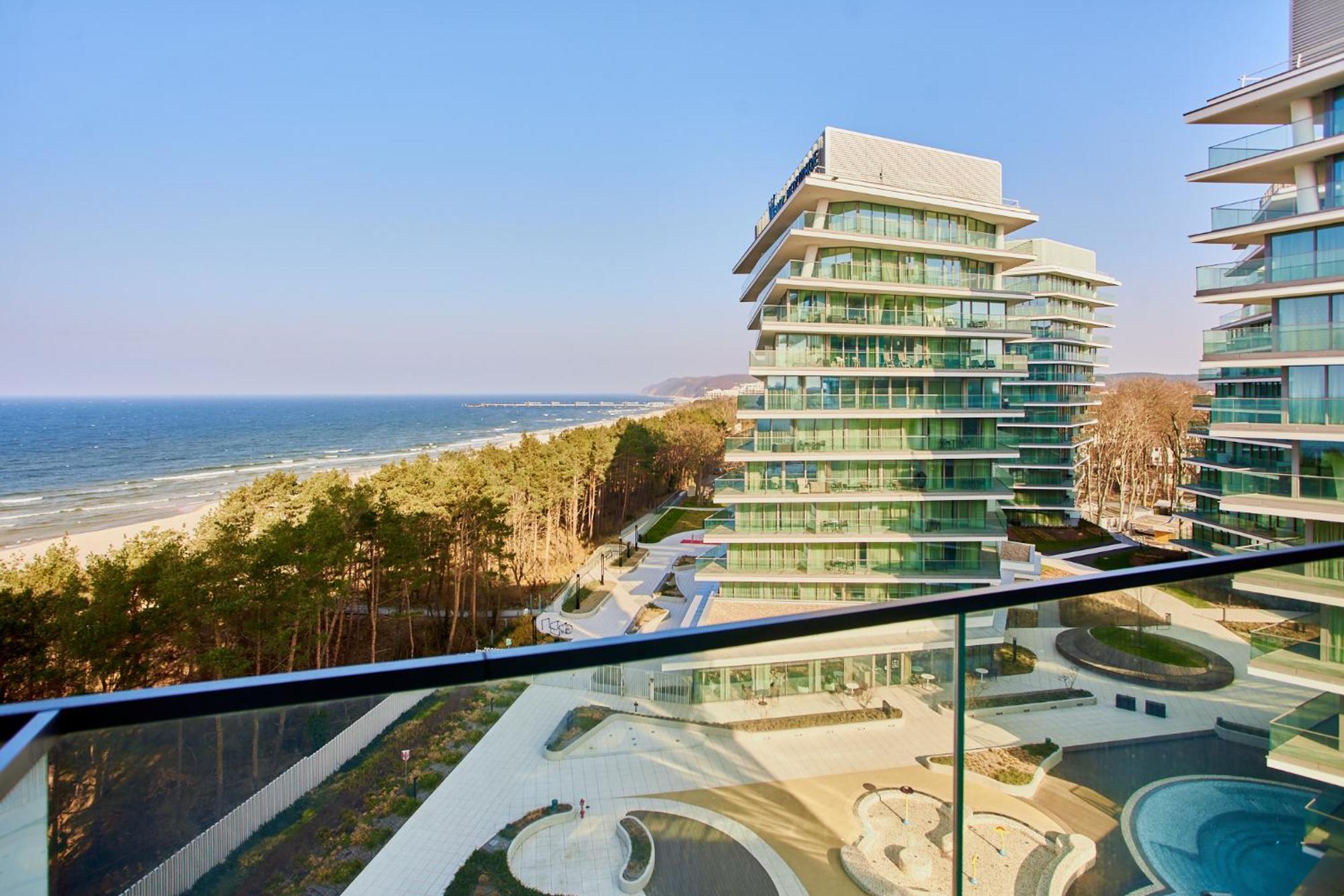 Wave - Sea View Resort&spa A648 Apartment Miedzyzdroje